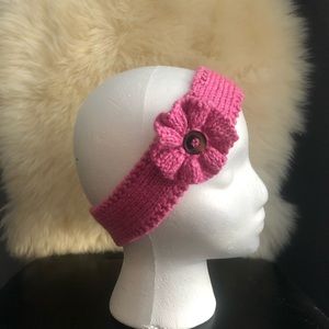 Handcrafted girls headband